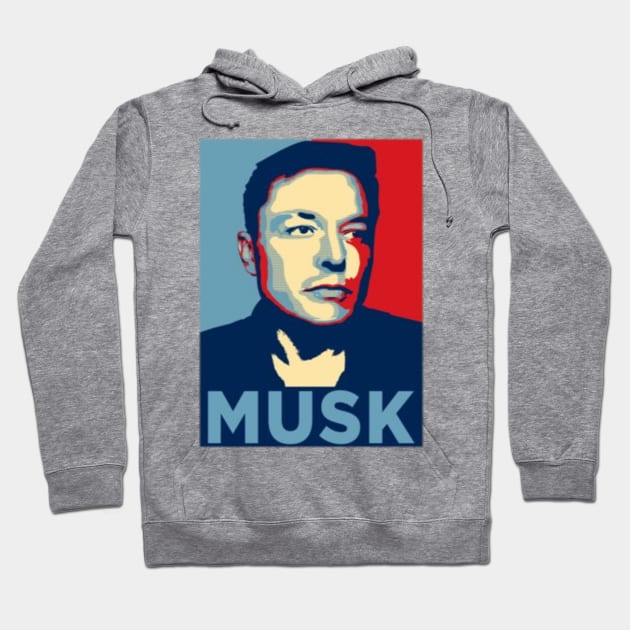 Musk Hoodie by Alminda05